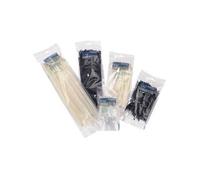 TY527MXR TY527MXR Serre-câble 340 mm 6.90 mm noir avec languette métallique 50 pc(s)