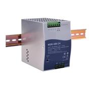 TYBOPHQJ 1 Alimentation Industrielle à Sortie Unique sur Rail DIN WDR-480 WDR-480-24 WDR-480-48 480 W(WDR-480-24)