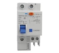 TYBOPHQJ Disjoncteur de Fuite; DZ47LE-32 1P+N C20 30mA