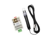 TYBOPHQJ Module de capteur de détection de température de pH de l'eau Tension 0-5 V 0-10 V 4-20 mA Sortie RS485 Capteur de pH Électrode de pH BNC(BL-ph-s)