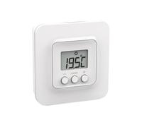 DELTA DORE Thermostat d'ambiance Tybox 5000 – filaire, connecté, écran LCD, piles, radio X3D