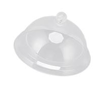 TYCIONG Cloche alimentaire en acrylique transparent épais avec poignée 35 cm, TYCIONGwopuvm6tqs-14