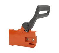 TYCIONG Ensemble de Frein de Chaîne de Tronçonneuse, Remplacement Durable pour 50 51 55, Couvercle D'embrayage pour L'entretien du Jardin