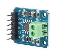 TYCIONG Module de thermocouple de type K de haute précision MAX31855 Capteur de température pour l'acquisition de données industrielles