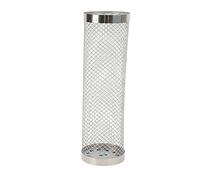 TYCIONG Panier de Gril Enroulable en Acier Inoxydable, pour Barbecue Multi-aliments dans un Petit Espace pour les Pique-niques (20 cm/7,9 pouces)