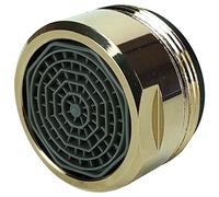 Tycner 24mm Or Aérateur Salle de Bains Économie D'eau Aérateur Réducteur Débit