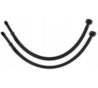 Tycner 60cm Long M10 x 3/8'' Inch BSP Noir Nylon Tressé Tuyau Flexible Robinet