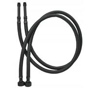 Tycner 80cm Long M10 x 3/8po Inch BSP Noir Nylon Tressé Tuyau Flexible Robinet