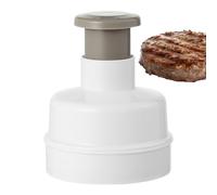 TyCylKu Machine à Hamburger | Presse à Hamburger de Cuisine - Accessoires de Cuisson ergonomiques pour Viande, Bacon, bœuf, Saucisse, crevettes, Maison, Barbecue, Camping, hayon