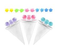 TyCylKu Récupérateur de peluches pour lave-linge, 3 pièces, sachet filtrant flottant réutilisable avec 10 billes, Attrape-Poils d'Animaux pour Machine à Laver, Pour Chemises, Salle de Bain, Maison,