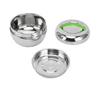 Tyenaza Bento Lunch Box, Boîte à Lunch Isotherme à Double Paroi en Acier Inoxydable de 1,3 L Récipient Alimentaire Thermique avec Compartiment et Couvercle