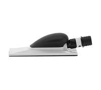 Tyenaza Bloc de meulage sans poussière Ponceuse à main sous vide Outil de nettoyage de polissage du bois 8 pouces