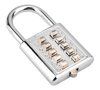 Tyenaza Cadenas, Cadenas à Combinaison de Boutons tactiles de Verrouillage, Cadenas à Mot de Passe à Combinaison de Boutons-poussoirs à 10 Chiffres Cadenas à Bouton Aveugle