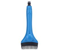 Tyenaza Cartouche de Filtre de Piscine, Brosse de Nettoyage de Piscine en PVC, Outil de Nettoyage de Filtre à Main Rapide et Efficace pour Transport Facile pour Piscines