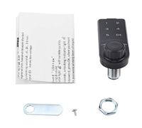 Tyenaza Clavier Tactile Mot de Passe clé Serrure d'accès numérique Armoire de sécurité électronique casier codé Bouton de Porte électronique pour entrée sans clé(L = 20mm)