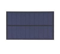 Tyenaza Mini panneau solaire, panneau de cellules solaires, batterie en polysilicium, DIY, petit kit de module de panneau solaire pour batterie au lithium 3,7 V, applique murale