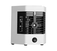 Tyenaza Mini refroidisseur d'air, climatiseur portable, humidification personnelle, ventilateur de refroidissement par évaporation, pour chambre à coucher, bureau