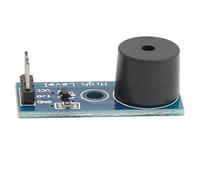 Tyenaza Module De Sonnerie Actif 5 Pièces, Module Sonore D'alarme Sonore, Module De Sonnerie électronique à Déclenchement Actif De Haut Niveau pour Alerte De Bricolage