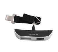 Tyenaza Pèse-Bagages numérique, Test de température de Balance de Sac de Bagage électronique numérique LCD en Forme de T Portable avec rétro-éclairage