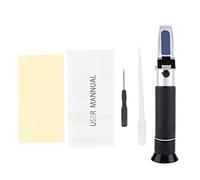 Tyenaza Salinomètre, réfractomètre de salinité Portable Testeur de Concentration de sel d'eau de mer Portable Salinomètre Testeur de Concentration de sel d'eau de mer