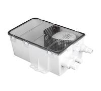 Tyenaza Shower Sump Pump System Boat RV Bilge 12V 750GPH Marine Multi Port Drain Box
