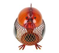 Tyenaza Tirelire pour Enfants De Style Poussin, Tirelire en Métal Durable avec Conception De Filet Métallique Transparent pour économiser Et Améliorer la Pièce