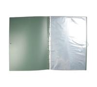 Tyewomiy Classeur À Anneaux Sprint A1, 63,5x93cm 8 Pochettes 16 Cases