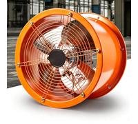 TYH Ventilateur Axial Antidéflagrant, 240 W, Extracteur De Fumées Industriel Portable pour Cabines De Peinture Et Entrepôts. 10in