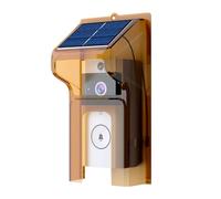 Tyinerc Housse De Protection pour Sonnette Vidéo - Protection De Caméra Et De Carillon,Coque De pour Sonnette Extérieure,pour la Maison la Chambre l'Appartement la Salle de Classe Le