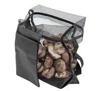 Tyinerc Sac de collecte de champignons, multi-usages, grande capacité | pour cueillir des fruits de jardin et des champignons, convient pour les fruits, les pierres, les baies, les fleurs sauvages, le