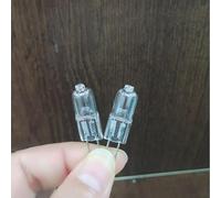 TYKGSQIP Ampoules halogènes G4 20W 24V, base JC T3 2 broches dimmable, 2700K lumière du jour, pour l’éclairage d’accent paysager de camping-car (10pcs/24V-10W)