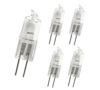 TYKGSQIP Ampoules halogènes G4 20W, base DIMMABLE JC T3 2 broches, 2700K Blanc Daylight, pour éclairage décoratif de camping-car (10Pcs/230V-20W)