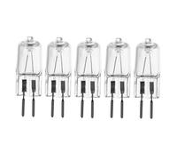 TYKGSQIP Ampoules halogènes GY6.35 12V 24V 230V 20W 35W 50W 75W 100W 150W 200W 2 broches blanc chaud dimmable L ampoules halogènes 5 pcs. 220V 150W