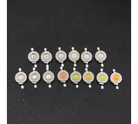TYKGSQIP Émetteur de diode LED 5W double cœur 3,0~3,6V & perle LED quadricœur 6~7V Blanc chaud/froid lampe torche à main Rénovation de lumière descendante sans circuit imprimé (5W-20pcs/Blanc 20000K)