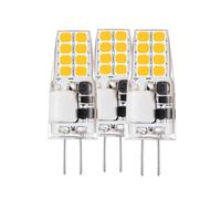 TYKGSQIP Lampe de maïs à LED G4 AC/DC12V-24V Source lumineuse miniature dimmable 2835 (5w-5pcs/lumière naturelle 4000K)