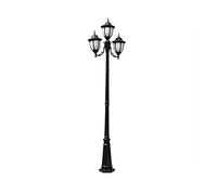 TYLDBNF Lampadaire d'extérieur Lampadaire Lampes d'extérieur à 3 lumières Lampe d'extérieur Lampe de Pilier étanche Lampe de Pilier en Aluminium Lumières de Colonne de Jardin Lampe de pelouse de