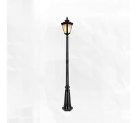 TYLDBNF Lampadaire d'extérieur Lampadaire Lampes d'extérieur Lampadaire extérieur Lampadaire Haut Lumière de Pilier extérieur IP56 Lampe de Paysage étanche Antirouille Aluminium Métal Cour Colonne