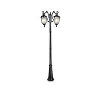 TYLDBNF Lampadaire d'extérieur Lampadaire lumières lampadaires extérieurs étanche Haute pôle lumière antirouille en Aluminium Villa Cour pelouse lumière Jardin Colonne lumière hôtel Haut pôle Pilier