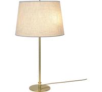 Tynell Collection 9205 Lampe à Poser Laiton/Toile