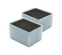 Type 3 pour Geberit pour aquaclean 2 Type 3 pour Geberit pour | Lot de 2 filtres, durée 2 ans, compatible pour mera pour tuma Sela, structure pour nid d'abeille, contrôle odeurs