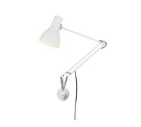 Type 75 Lampe avec Support Au Mur Alpine White