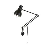 Anglepoise Type 75 Lampe avec Support Au Mur Jet Black
