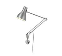 Anglepoise Type 75 Lampe avec Support Au Mur Silver Lustre