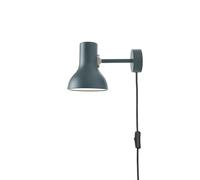 Anglepoise Type 75 Mini Applique Murale Avec Câble Gris Ardoise