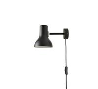 Anglepoise Type 75 Mini Applique Murale Avec Câble Noir Jai