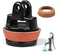 Type 75 Remplacement à main avec 1 joint en cuir | Comprend 1 pièce de rechange et 1 joint en cuir conçu pour les systèmes d'eau de type 75