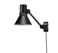 Anglepoise - Applique avec prise Noir