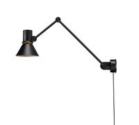 Anglepoise - Applique avec prise Noir