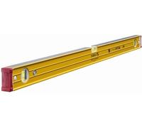 Stabila Niveau à bulle Type 96-2 100 cm en alliage léger, fioles, 0,5 mm/m 15228