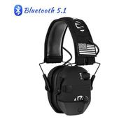 Type A-noir - Casque De Tir Anti-bruit Bluetooth 5.1 Protège-oreilles Pour Prise De Vue Électronique Casque